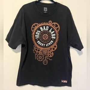 Becky Lynch 100% Bad Lass Short Sleeve Tshirt WWE Authentic Wear AA6*